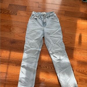 Abercrombie straight leg jeans